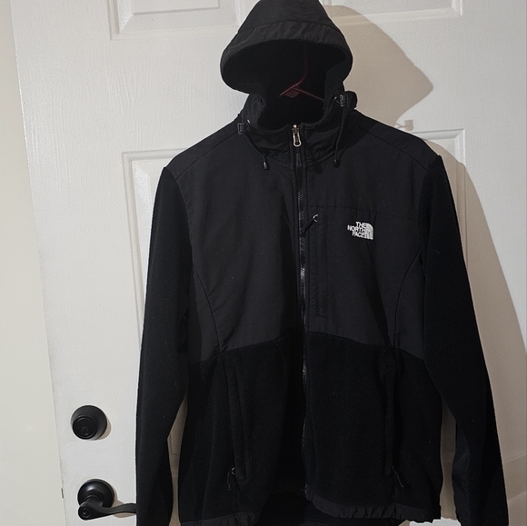 The northface Denali fleece hooded jacket - Picture 1 of 9